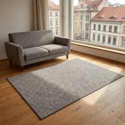 Kusový koberec Bohemia béžový