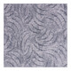 Kusový koberec Scroll šedý štvorec