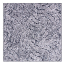Kusový koberec Scroll šedý štvorec