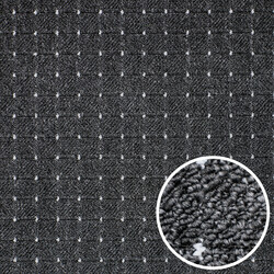 Koberec metráž Udinese antracitový - neúčtujeme odrezky z role