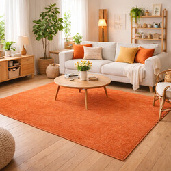 Kusový koberec Eton terra