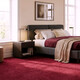 Metrážny koberec Eton vínovo červený