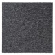 Kobercový štvorec Vienna dark grey 7278