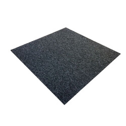 Kobercový štvorec Vienna dark grey 7278 50 x 50 cm