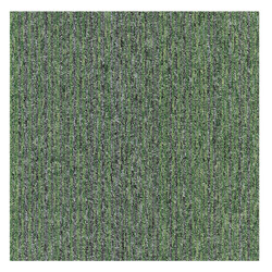 Kobercový štvorec Coral Lines 60376-50 zeleno-šedý 50 x 50 cm