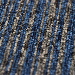 Kobercový štvorec Coral Lines 60360-50 modro-šedý 50 x 50 cm