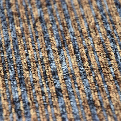 Kobercový štvorec Coral Lines 60309-50 hnedo-šedý 50 x 50 cm