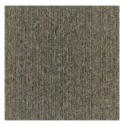 Kobercový štvorec Coral Lines 60309-50 hnedo-šedý 50 x 50 cm