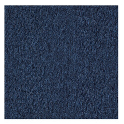 Kobercový štvorec Coral 58360-50 modrý 50 x 50 cm