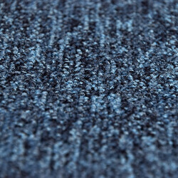 Kobercový štvorec Coral 58360-50 modrý 50 x 50 cm