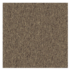 Kobercový štvorec Coral 58309 Bitumen hnedý 50 x 50 cm