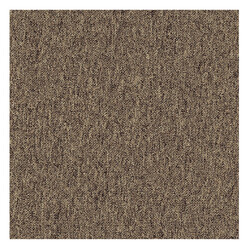 AKCIA: 50x50 cm Kobercový štvorec Coral 58309 Bitumen hnedý 50 x 50 cm