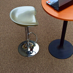 AKCIA: 50x50 cm Kobercový štvorec Coral 58309 Bitumen hnedý 50 x 50 cm