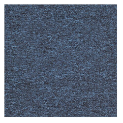 Kobercový štvorec Sonar 4483 tmavomodrý 50 x 50 cm