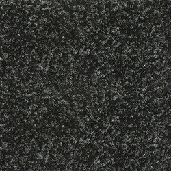 Koberec metráž Santana 50 čierna s podkladom gél