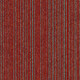 Kobercový štvorec Coral Lines 60380-50 červeno-šedý