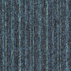 Kobercový štvorec Sonar Lines 4583 modrozelený 50 x 50 cm