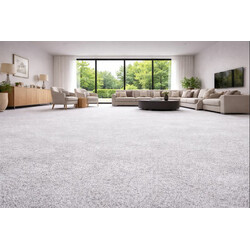 Koberec metráž Ester / 74 Bielo šedá