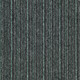 Kobercový štvorec Sonar Lines 4577 zelenočierny