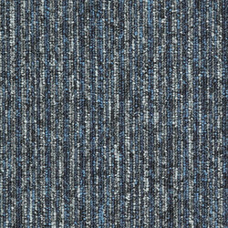 Kobercový štvorec Sonar Lines 4183 modrošedý 50 x 50 cm