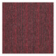 Kobercový štvorec Sonar Lines 4120 červený