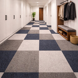 Kobercový štvorec Best 72 šedý 50 x 50 cm