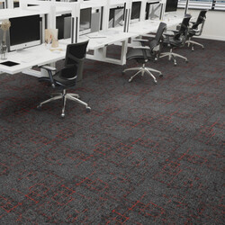 Kobercový štvorec Macro Tile 92 50 x 50 cm