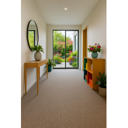 Čistiaca zóna Polo beige metráž - neúčtujeme odrezky z role