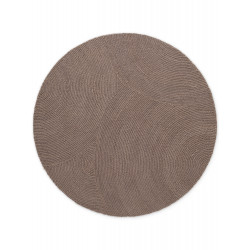 AKCIA: 200x200 (průměr) kruh cm Kusový koberec Eleni 106219 Taupe kruh