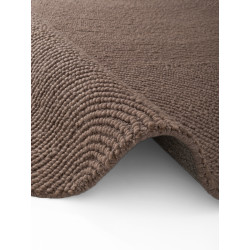 AKCE: 200x200 (průměr) kruh cm Kusový koberec Calmio 106219 Taupe kruh