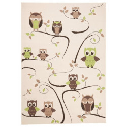 Kusový koberec Bambini 102785 Beige Grün 140x200 cm