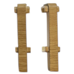 Soklová lišta SPC RIGID Golden 2 m