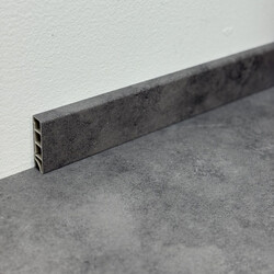 Soklová lišta SPC RIGID Nice grey 2 m