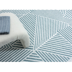 Kusový koberec Casa II blau – na von aj na doma