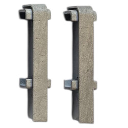 Soklová lišta SPC RIGID Betón Nature 2 m