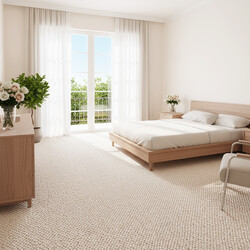 Metrážny koberec Wolly 610 sv. béžová