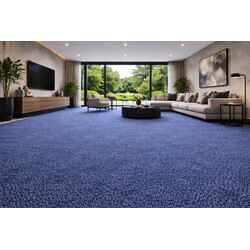 Metrážny koberec Elizabet 182 modrá