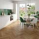 Vinylová podlaha kliková Canadian Design Herringbone London