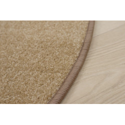 Kusový koberec Eton béžový kvetina