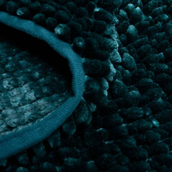 Kúpeľňová predložka Chenille Velvet zelená