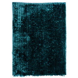 Kúpeľňová predložka Chenille Velvet zelená