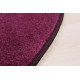 Kusový koberec Eton fialový kvetina