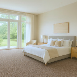 Metrážny koberec Balance 91 sv. hnedý