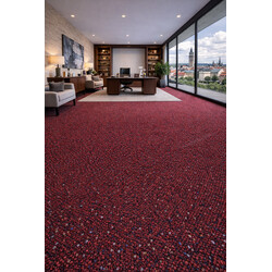 Koberec metráž New Techno 3558 vínovej