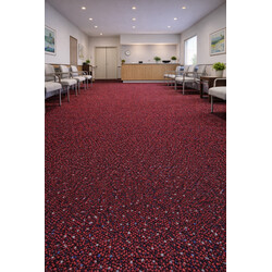 Koberec metráž New Techno 3556 červené