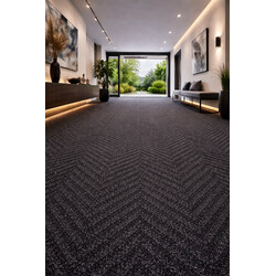 Čistící zóna Boomerang 50 černá