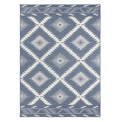 Kusový koberec Twin Supreme 103430 Malibu blue creme – na von aj na doma