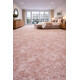 Metrážny koberec Milano 60 ružový