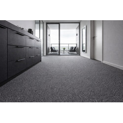 Metrážny koberec Dublin 145 šedý