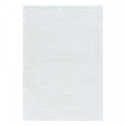 Kusový koberec Fluffy Shaggy 3500 white